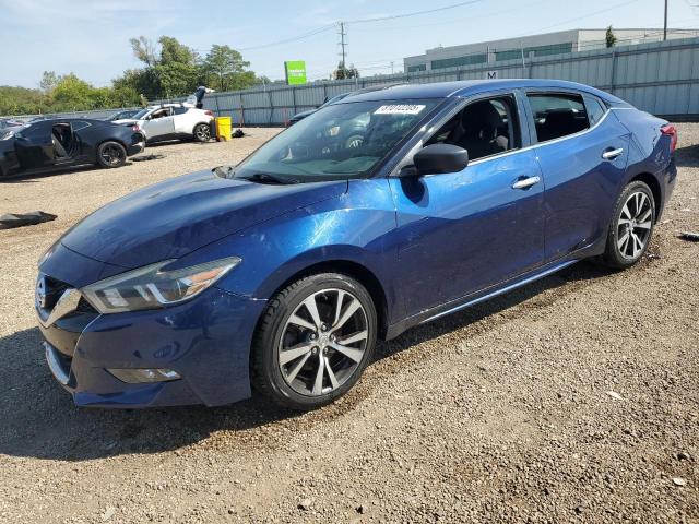 NISSAN MAXIMA 3.5 2016 with VIN 1N4AA6AP7GC444989 - Photo from auction
