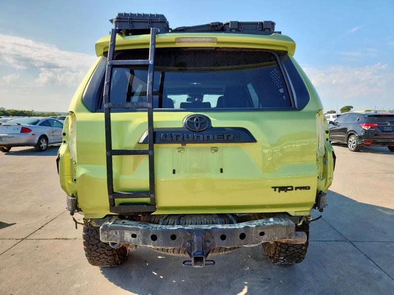 Photo 6 from auction – 2022 TOYOTA 4RUNNER TR with VIN JTELU5JR8N6064301