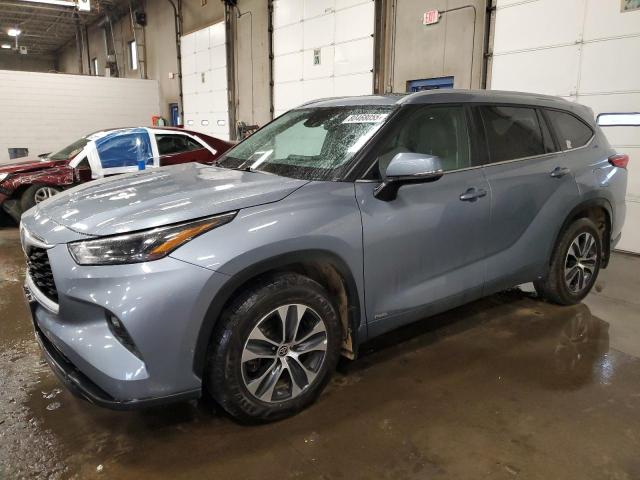 TOYOTA HIGHLANDER 2023 with VIN 5TDKBRCH8PS115963 - Photo from auction
