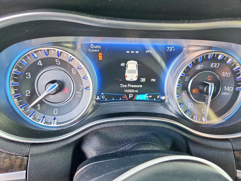Photo 9 from auction – 2017 CHRYSLER 300C with VIN 2C3CCAEG1HH565272