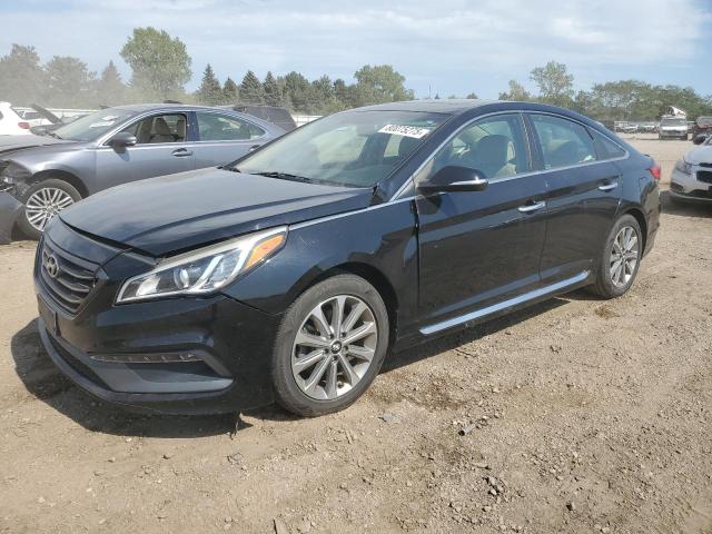 HYUNDAI SONATA SPO 2017 with VIN 5NPE34AF4HH513368 - Photo from auction