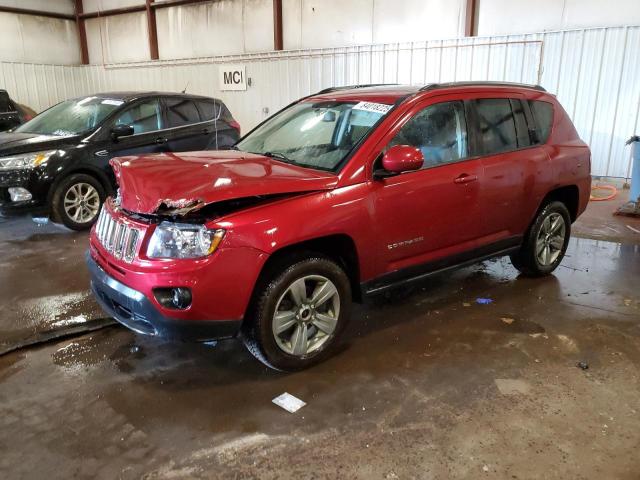 JEEP COMPASS LA 2014 with VIN 1C4NJCEBXED603729 - Photo from auction