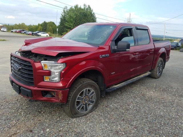 FORD F150 SUPER 2017 مع رقم تعريف المركبة 1FTEW1EP5HFA15232 - صورة من المزاد