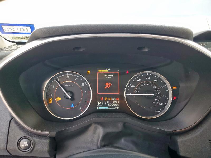 Photo 9 from auction – 2022 SUBARU CROSSTREK with VIN JF2GTHMC5N8229258