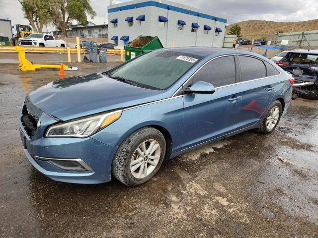 HYUNDAI SONATA SE 2017 with VIN 5NPE24AF5HH474776 - Photo from auction