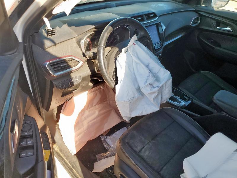 Photo 8 from auction – 2021 CHEVROLET TRAILBLAZER RS with VIN KL79MTSL7MB170481