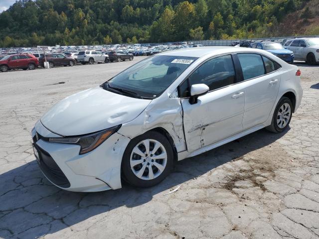 TOYOTA COROLLA LE 2024 with VIN 5YFB4MDE3RP218348 - Photo from auction