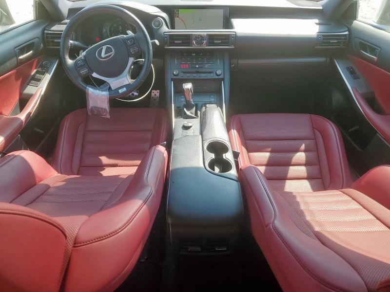 Photo 8 from auction – 2021 LEXUS IS 300 with VIN JTHBA1D24K5091690