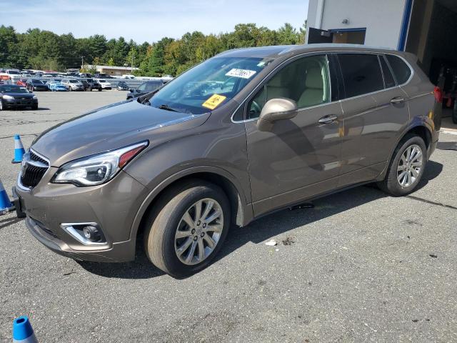 BUICK ENVISION E 2019 with VIN LRBFX2SA6KD091258 - Photo from auction
