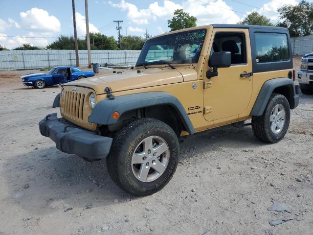 JEEP WRANGLER S 2014 with VIN 1C4AJWAG3EL157723 - Photo from auction