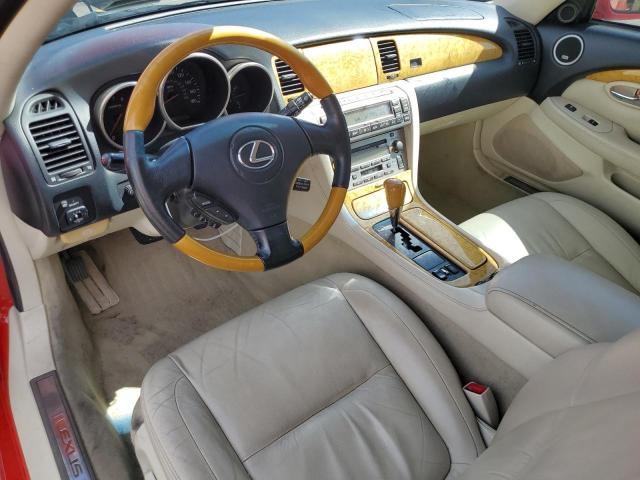 Photo 8 from auction – 2002 LEXUS SC 430 with VIN JTHFN48Y420012862