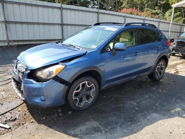 SUBARU XV CROSSTR 2014 with VIN JF2GPACC9E8249235 - Photo from auction