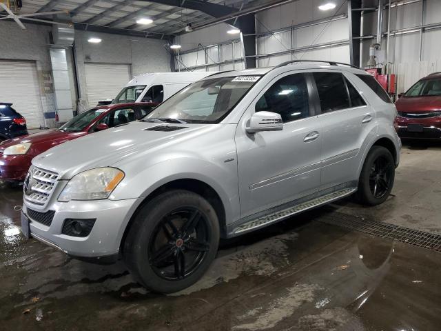 MERCEDES-BENZ ML 350 BLU 2011 with VIN 4JGBB2FB4BA683059 - Photo from auction