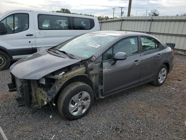Photo 1 from auction – 2013 HONDA CIVIC LX with VIN 2HGFB2F54DH594811