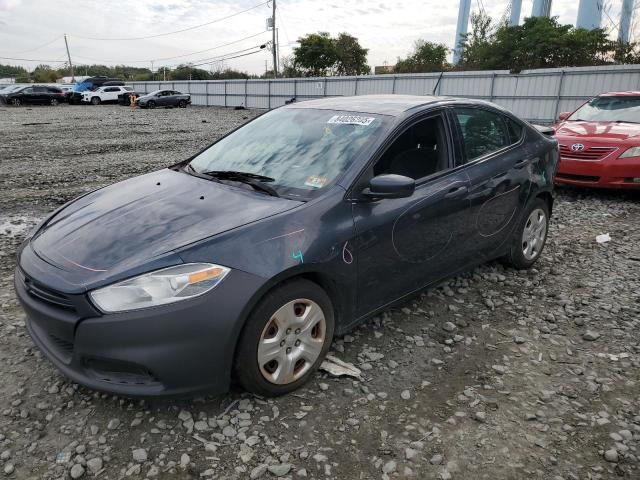 DODGE DART SE 2013 with VIN 1C3CDFAA9DD323073 - Photo from auction