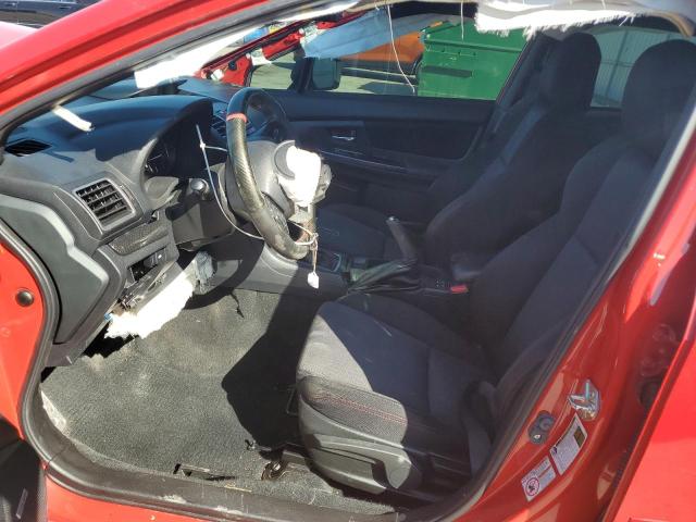 Photo 7 from auction – 2017 SUBARU WRX PREMIU with VIN JF1VA1F69H9817727