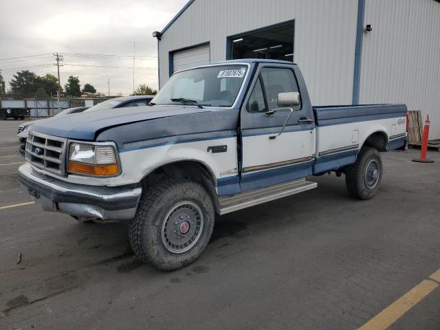 FORD F250 1993 with VIN 2FTHF26G0PCB30669 - Photo from auction