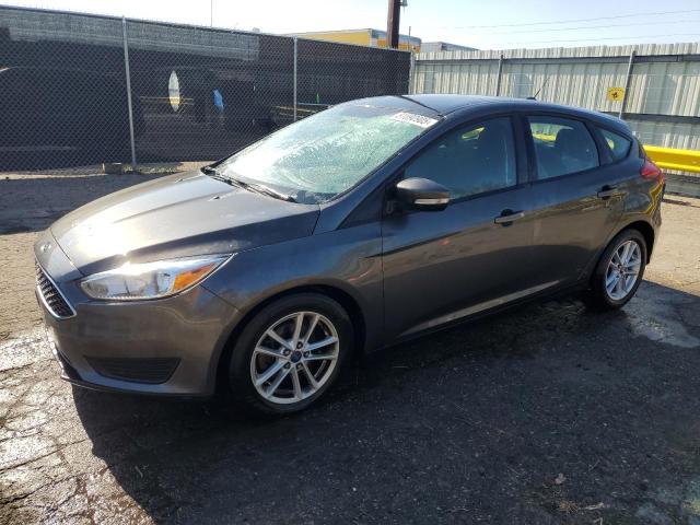 FORD FOCUS SE 2017 with VIN 1FADP3K24HL318460 - Photo from auction