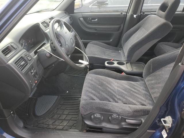 Photo 7 from auction – 1999 HONDA CR-V EX with VIN JHLRD1869XC037604