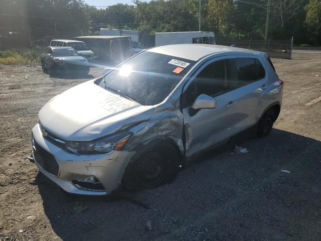 CHEVROLET TRAX LS 2017 with VIN 3GNCJKSB2HL249720 - Photo from auction