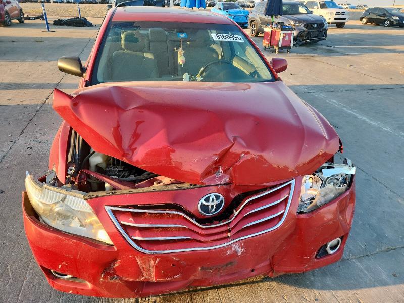 Photo 5 from auction – 2011 TOYOTA CAMRY BASE with VIN 4T1BF3EK8BU752443