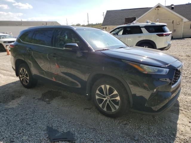 Photo 4 from auction – 2020 TOYOTA HIGHLANDER with VIN 5TDHZRBH7LS030419