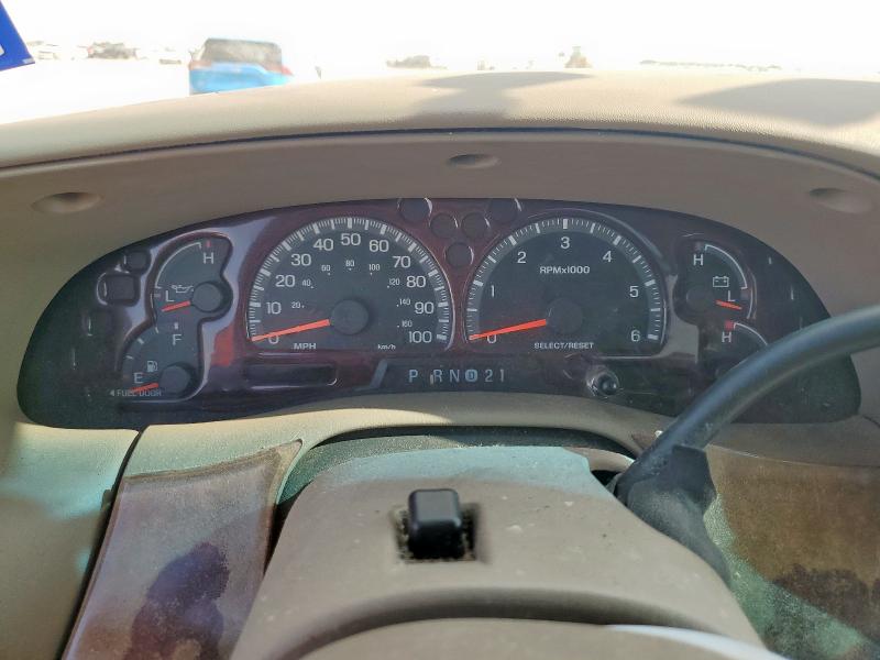 Photo 9 from auction – 2000 FORD F150 with VIN 1FTRX17L5YNA34572