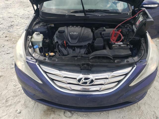 Photo 11 from auction – 2013 HYUNDAI SONATA SE with VIN 5NPEC4AC6DH515557