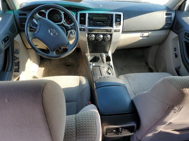 Photo 8 from auction – 2005 TOYOTA 4RUNNER SR with VIN JTEZU14R350047035