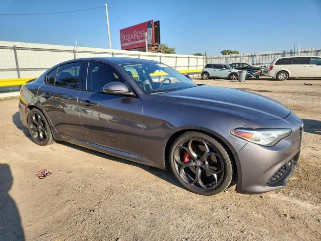 Photo 4 from auction – 2017 ALFA ROMEO GIULIA TI with VIN ZARFAECN9H7529709