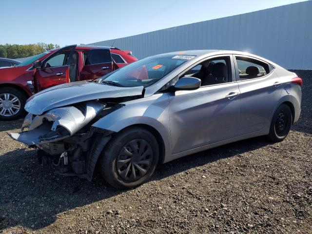 HYUNDAI ELANTRA SE 2016 with VIN 5NPDH4AE9GH705145 - Photo from auction