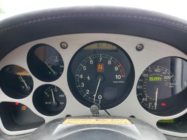 Photo 9 from auction – 2000 FERRARI 360 MODENA with VIN ZFFYU51A1Y0120916