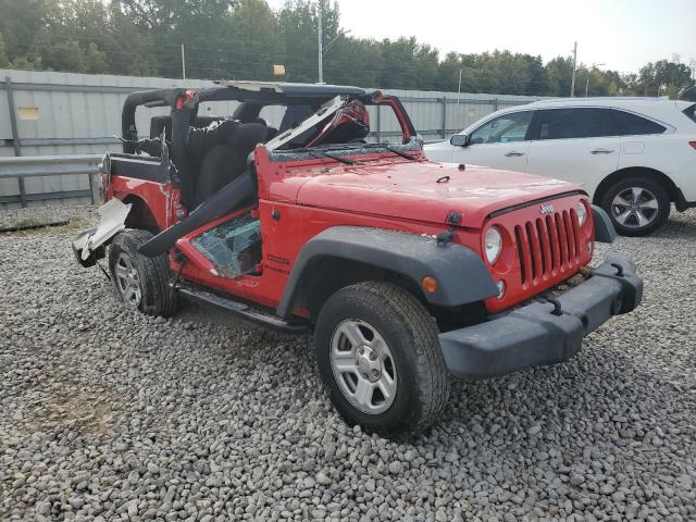 Photo 4 from auction – 2015 JEEP WRANGLER S with VIN 1C4AJWAG3FL711005