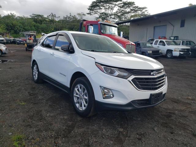 Photo 4 from auction – 2021 CHEVROLET EQUINOX LS with VIN 3GNAXHEV8MS163522