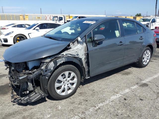TOYOTA COROLLA LE 2025 with VIN JTDBCMFE7S3090999 - Photo from auction