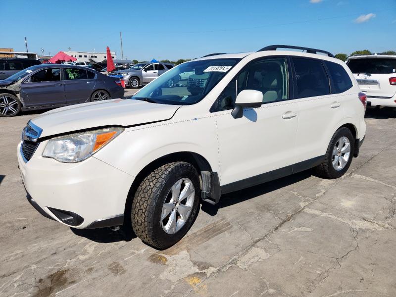 SUBARU FORESTER 2014 with VIN JF2SJAEC9EH473372 - Photo from auction