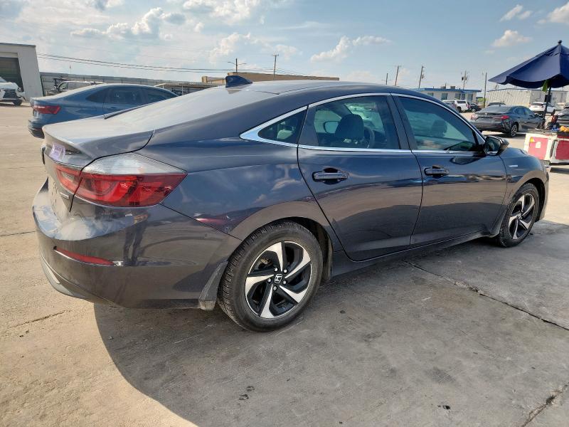 Photo 3 from auction – 2022 HONDA INSIGHT EX with VIN 19XZE4F59NE005604