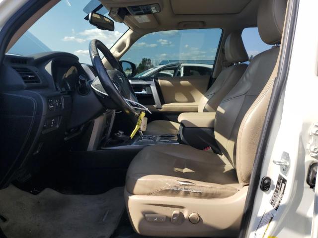 Photo 7 from auction – 2016 TOYOTA 4RUNNER SR with VIN JTEBU5JR0G5289798