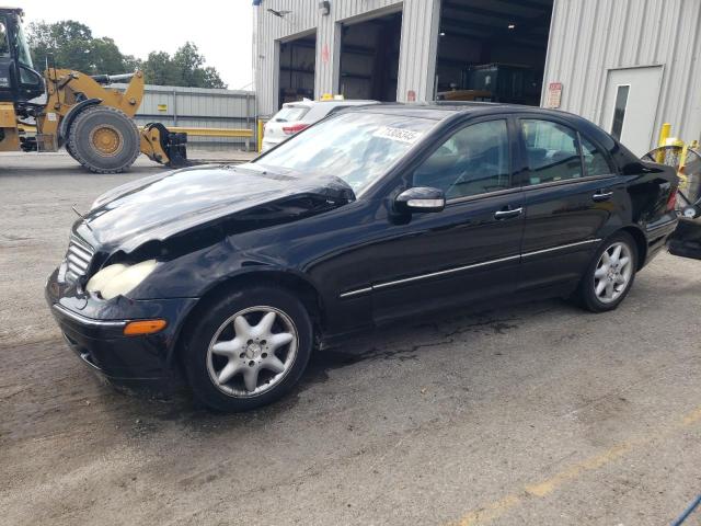 MERCEDES-BENZ C 320 2002 with VIN WDBRF64J02F263194 - Photo from auction