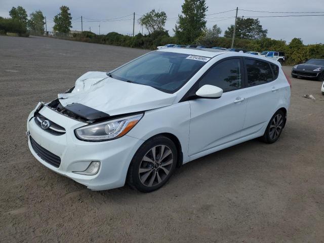 Photo 1 from auction – 2016 HYUNDAI ACCENT SPO with VIN KMHCU5AE3GU248976