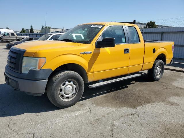 FORD F150 SUPER 2011 with VIN 1FTFX1EFXBKD35914 - Photo from auction