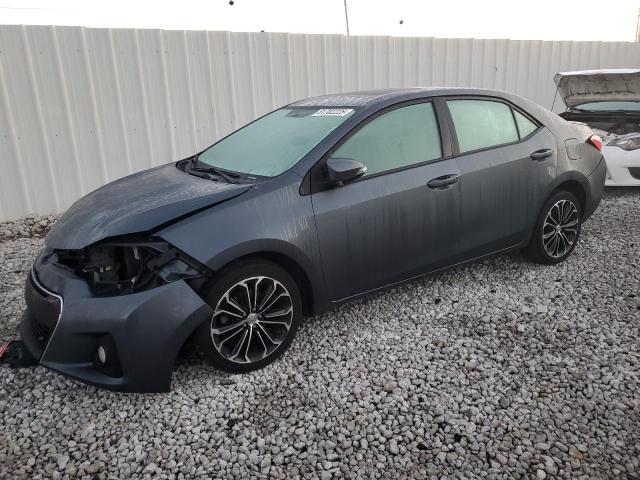 TOYOTA COROLLA L 2015 with VIN 2T1BURHE3FC458244 - Photo from auction