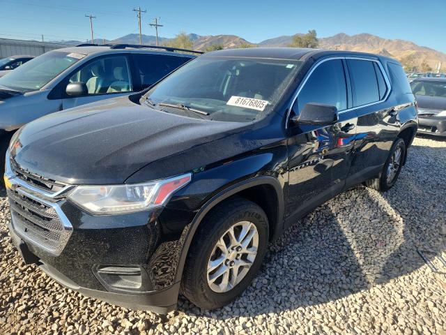 CHEVROLET TRAVERSE 2019 with VIN 1GNERFKW4KJ151735 - Photo from auction