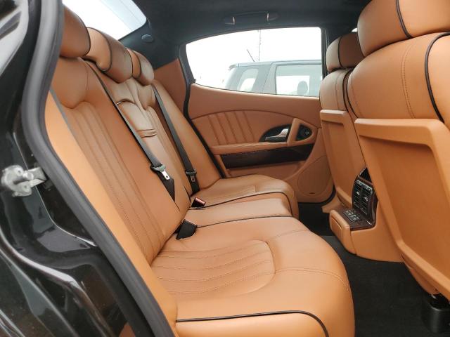 Photo 10 from auction – 2007 MASERATI QUATTROPOR with VIN ZAMFE39A670031638