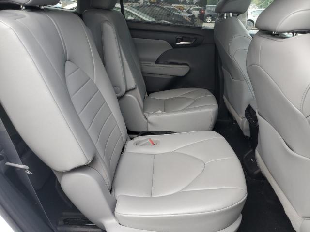 Photo 11 from auction – 2020 TOYOTA HIGHLANDER with VIN 5TDHBRCH8LS507717
