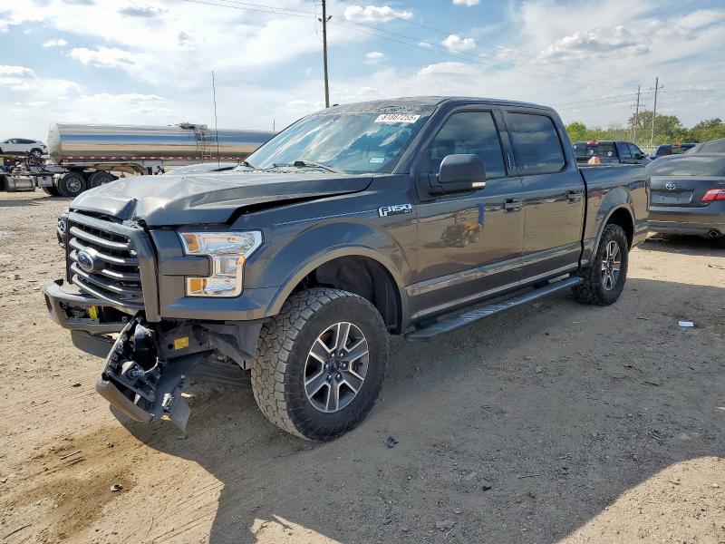 FORD F150 SUPER 2017 with VIN 1FTEW1CF3HKC91698 - Photo from auction