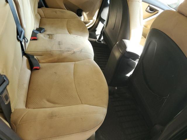 Photo 10 from auction – 2012 HYUNDAI ELANTRA GL with VIN 5NPDH4AE0CH066566