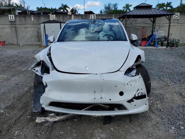 Photo 5 from auction – 2021 TESLA MODEL Y with VIN 5YJYGDEE8MF092993