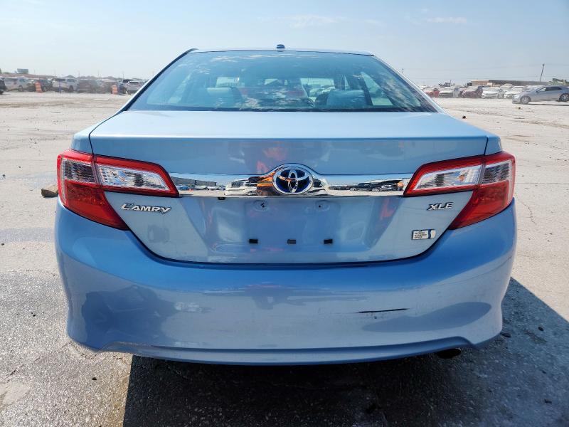 Photo 6 from auction – 2012 TOYOTA CAMRY HYBR with VIN 4T1BD1FK5CU048209