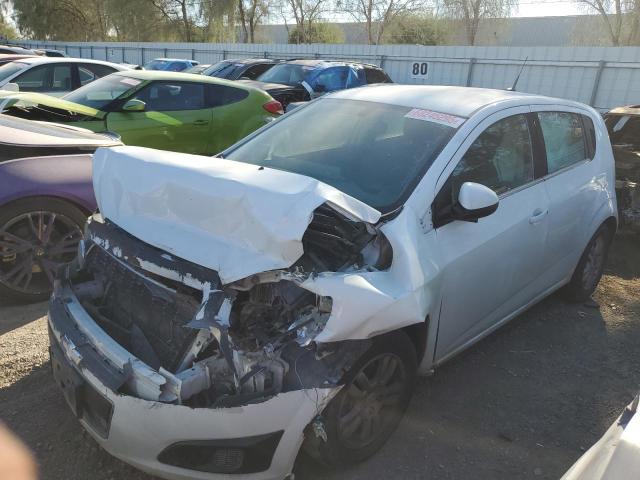 Photo 1 from auction – 2014 CHEVROLET SONIC LT with VIN 1G1JC6SH1E4227675